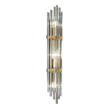 Kolarz 0342.63.3 - Sieninis šviestuvas ONTARIO 3xE14/40W/230V 60 cm 24K auksas