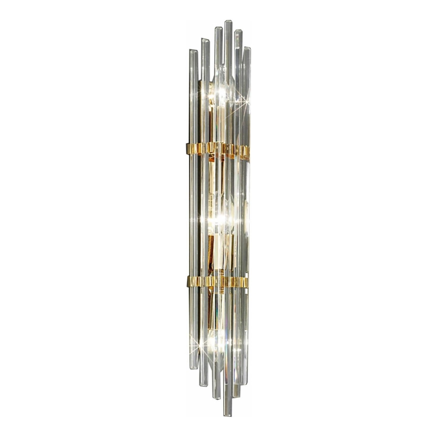 Kolarz 0342.63.3 - Sieninis šviestuvas ONTARIO 3xE14/40W/230V 60 cm 24K auksas
