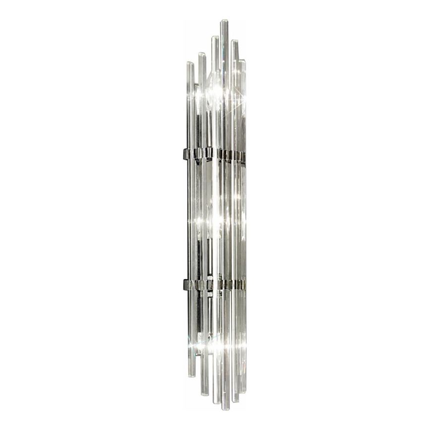 Kolarz 0342.63.5 - Sieninis šviestuvas ONTARIO 3xE14/40W/230V 60 cm blizgus chromas