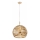 Kolarz 0392.31L.3.Aq.Ch - Pakabinamas sietynas LUNA 1xE27/60W/230V 24K auksas