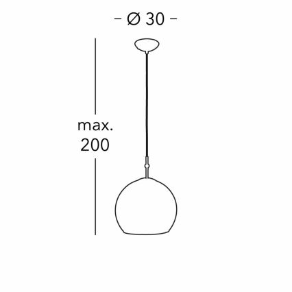 Kolarz 0392.31M.3.Al.Mu - Pakabinamas sietynas LUNA 1xE27/60W/230V 24K auksas