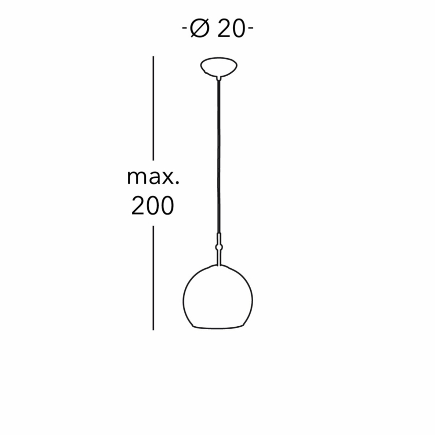 Kolarz 0392.31S.3.Ki.Au - Pakabinamas sietynas LUNA 1xE27/60W/230V 24K auksas