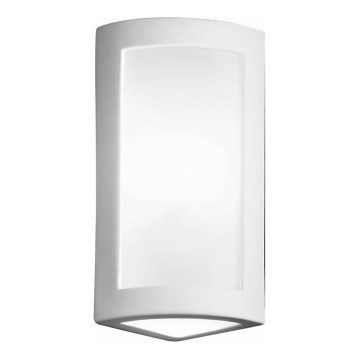 Kolarz 218.62 - Sieninis šviestuvas CASABLANCA 1xE27/60W/230V balta