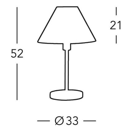 Kolarz 264.70.4 - Stalinis šviestuvas HILTON 1xE27/60W/230V