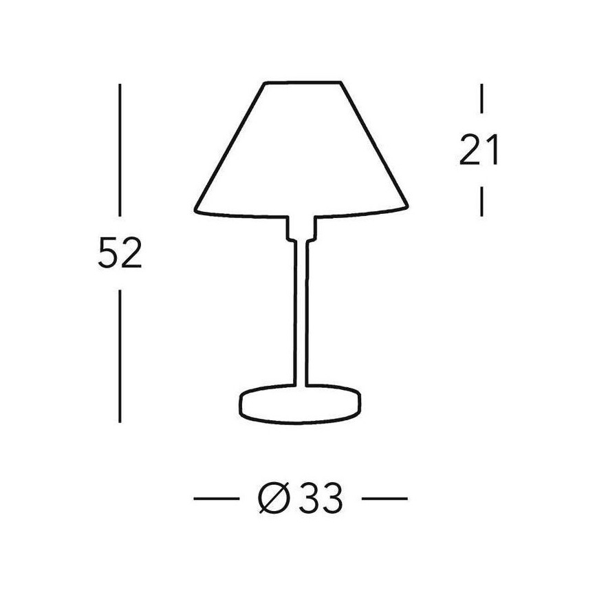 Kolarz 264.70.4 - Stalinis šviestuvas HILTON 1xE27/60W/230V