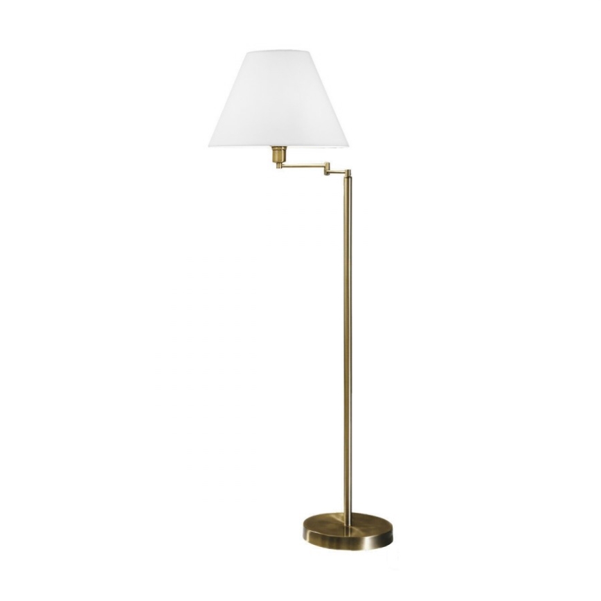 Kolarz 264.S03 - Stalinės lempos, toršero ir sieninio šviestuvo gaubtas HILTON E27 diametras 45 cm balta