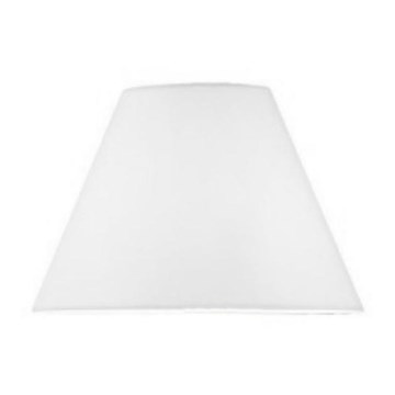 Kolarz 264.S03 - Gaubtas stalinės lempos, pastatomosios lempos ir sieninio šviestuvo HILTON E27, skersmuo 45 cm, baltas