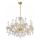 Kolarz 3149.88+4.3.KoT - Kristalinis sietynas ant grandinėlės MARIA LOUISE 12xE14/40W/230V 24K auksas