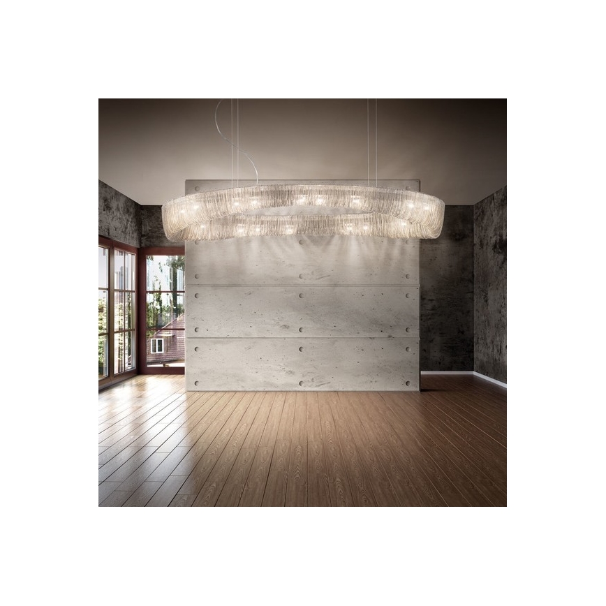 Kolarz 5324.32050 - Pakabinamas sietynas CLOUD 20xG9/40W/230V