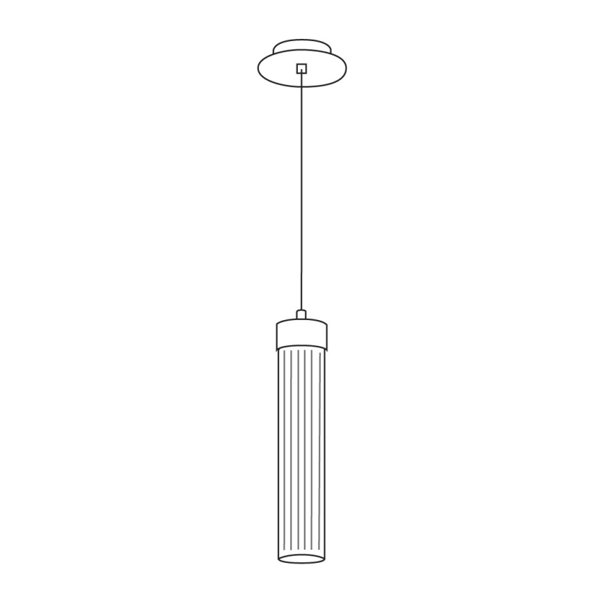 Kolarz 6009.30130 - Pakabinamas sietynas RAGGIO 1xE14/25W/230V 24K auksas