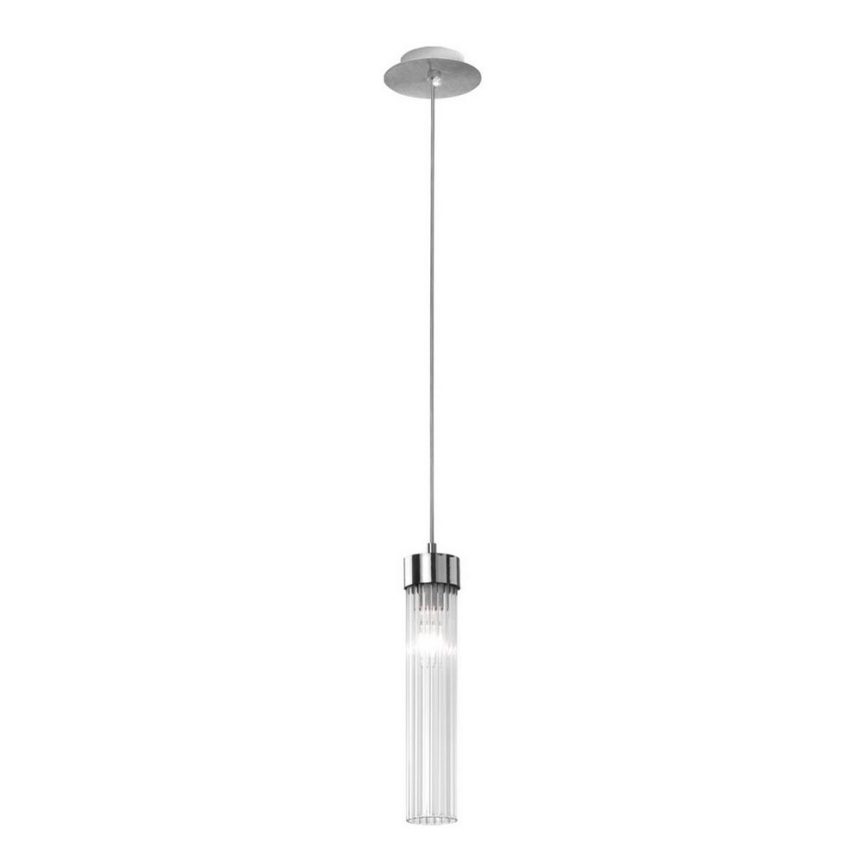 Kolarz 6009.30150 - Pakabinamas sietynas RAGGIO 1xE14/25W/230V sidabras