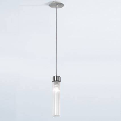 Kolarz 6009.30150 - Pakabinamas sietynas RAGGIO 1xE14/25W/230V sidabras