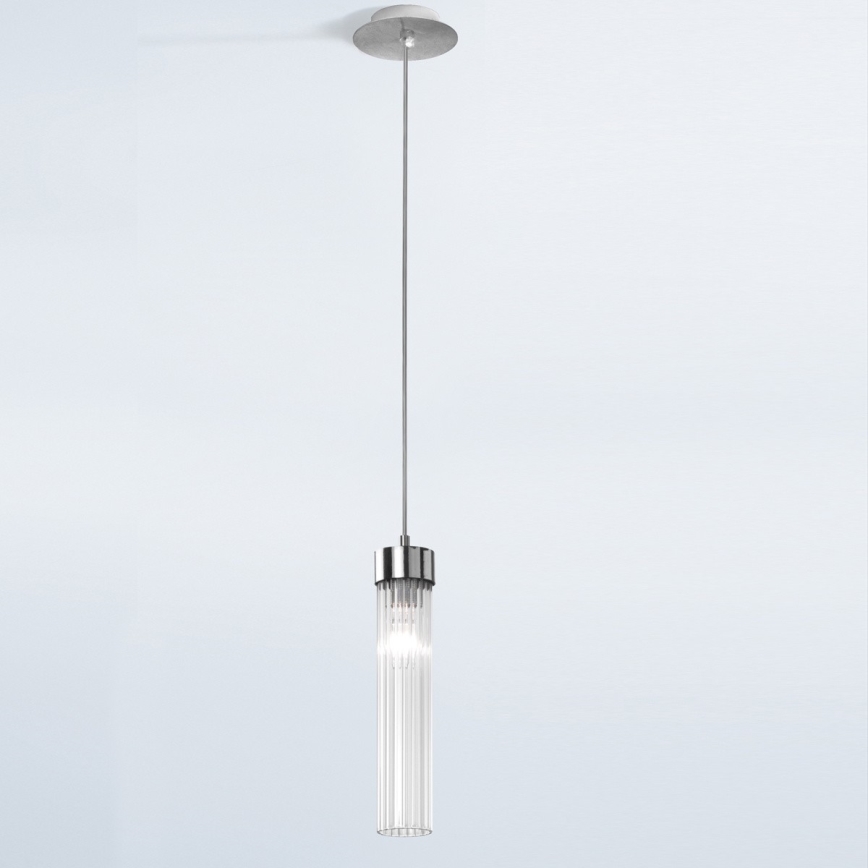Kolarz 6009.30150 - Pakabinamas sietynas RAGGIO 1xE14/25W/230V sidabras