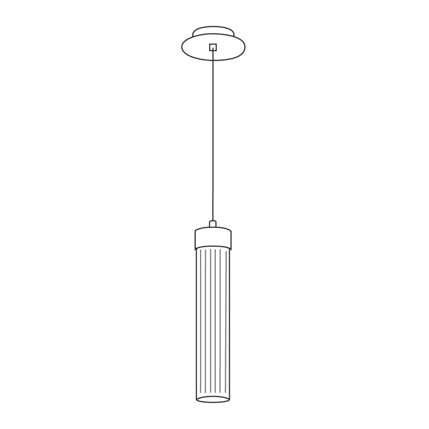 Kolarz 6009.30150 - Pakabinamas sietynas RAGGIO 1xE14/25W/230V sidabras