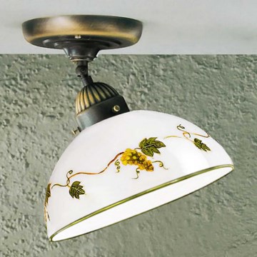 Kolarz 731.10.122 - Tvirtinamas sietynas NONNA 1xE27/75W/230V diametras 20 cm vynuogės