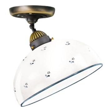 Kolarz 731.10.24 - Tvirtinamas sietynas NONNA 1xE27/75W/230V diametras 30 cm mėlyna