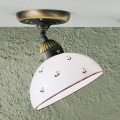 Kolarz 731.10.69 - Tvirtinamas sietynas NONNA 1xE27/75W/230V diametras 20 cm raudona