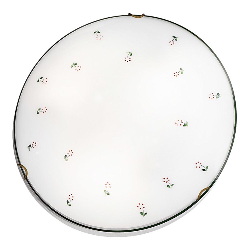 Kolarz 731.11.4.70 - Lubinis šviestuvas NONNA 1xE27/60W/230V diametras 30 cm žalia