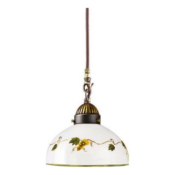 Kolarz 731.30.122 - Pakabinamas sietynas NONNA 1xE27/75W/230V diametras 20 cm vynuogės