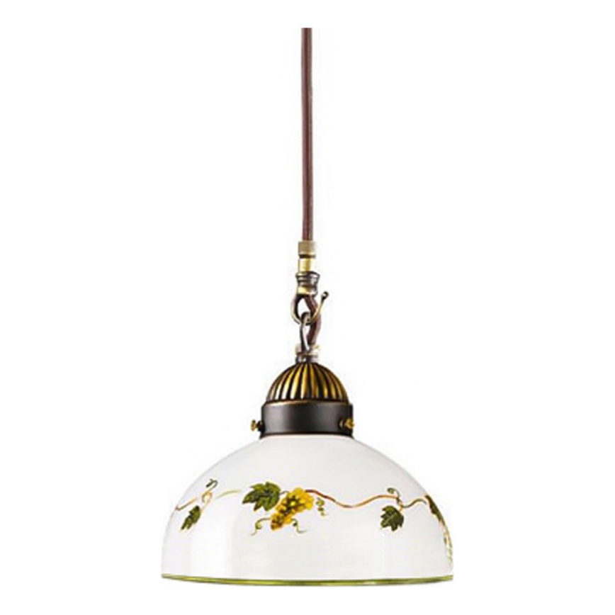 Kolarz 731.30.122 - Pakabinamas sietynas NONNA 1xE27/75W/230V diametras 20 cm vynuogės