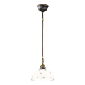 Kolarz 731.30.20 - Pakabinamas sietynas NONNA 1xE27/75W/230V diametras 20 cm žalia