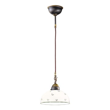 Kolarz 731.30.20 - Pakabinamas sietynas NONNA 1xE27/75W/230V diametras 20 cm žalia