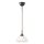 Kolarz 731.30.68 - Pakabinamas sietynas NONNA 1xE27/75W/230V diametras 30 cm raudona