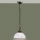 Kolarz 731.30.69 - Pakabinamas sietynas NONNA 1xE27/75W/230V diametras 20 cm raudona