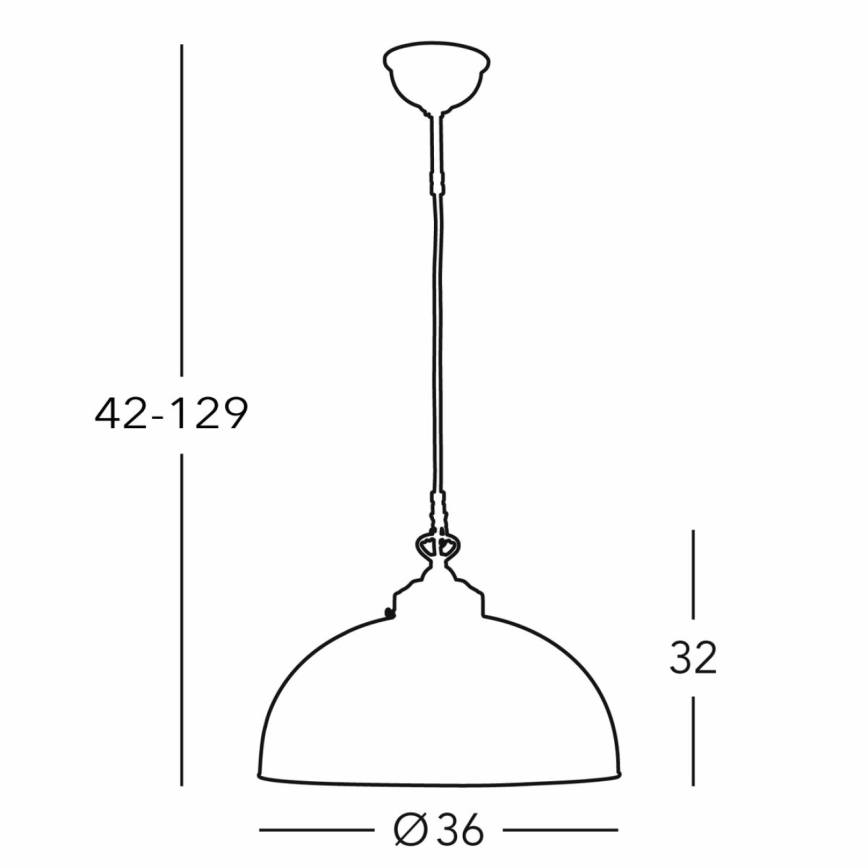 Kolarz 731.32.102 - Pakabinamas sietynas NONNA 1xE27/75W/230V diametras 36 cm elnias žalia