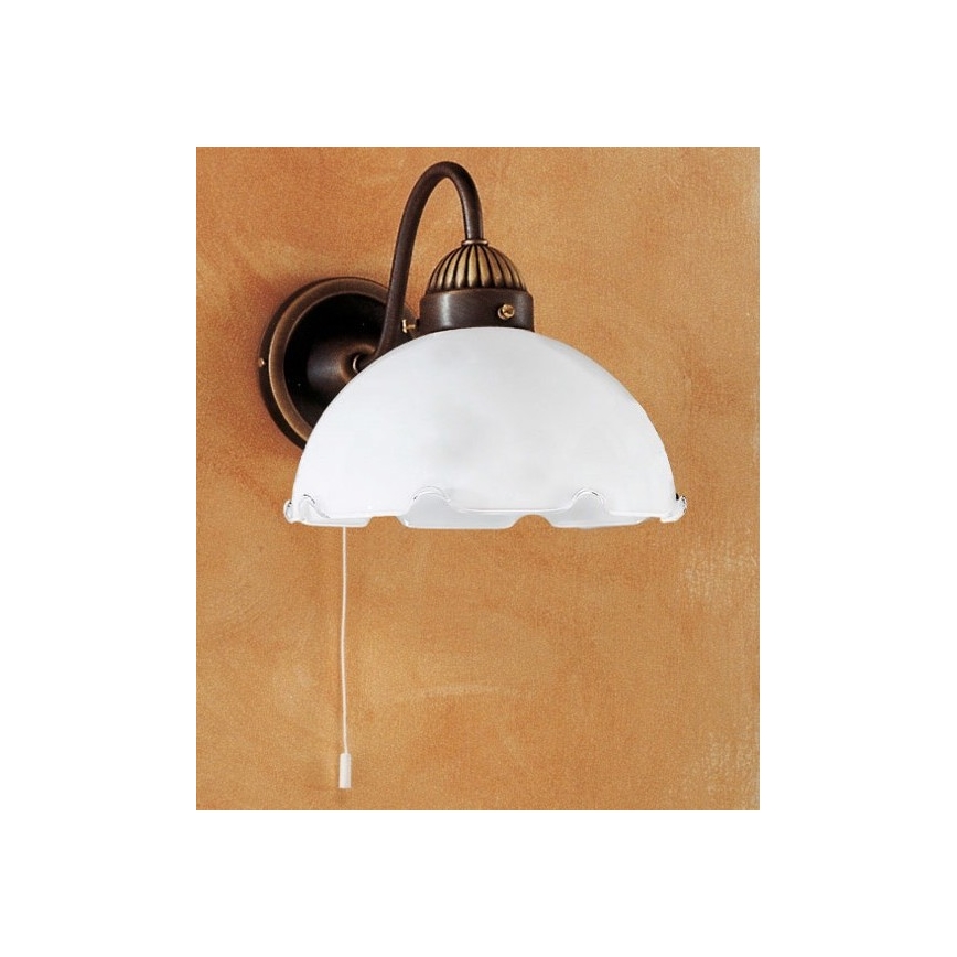 Kolarz 731.61.73 - Sieninis šviestuvas NONNA 1xE27/75W/230V