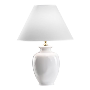 Kolarz 731.70W - Stalinis šviestuvas NONNA 1xE27/100W/230V baltas