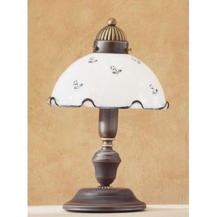 Kolarz 731.73.17 - Stalinė lempa NONNA 1xE27/75W/230V mėlyna