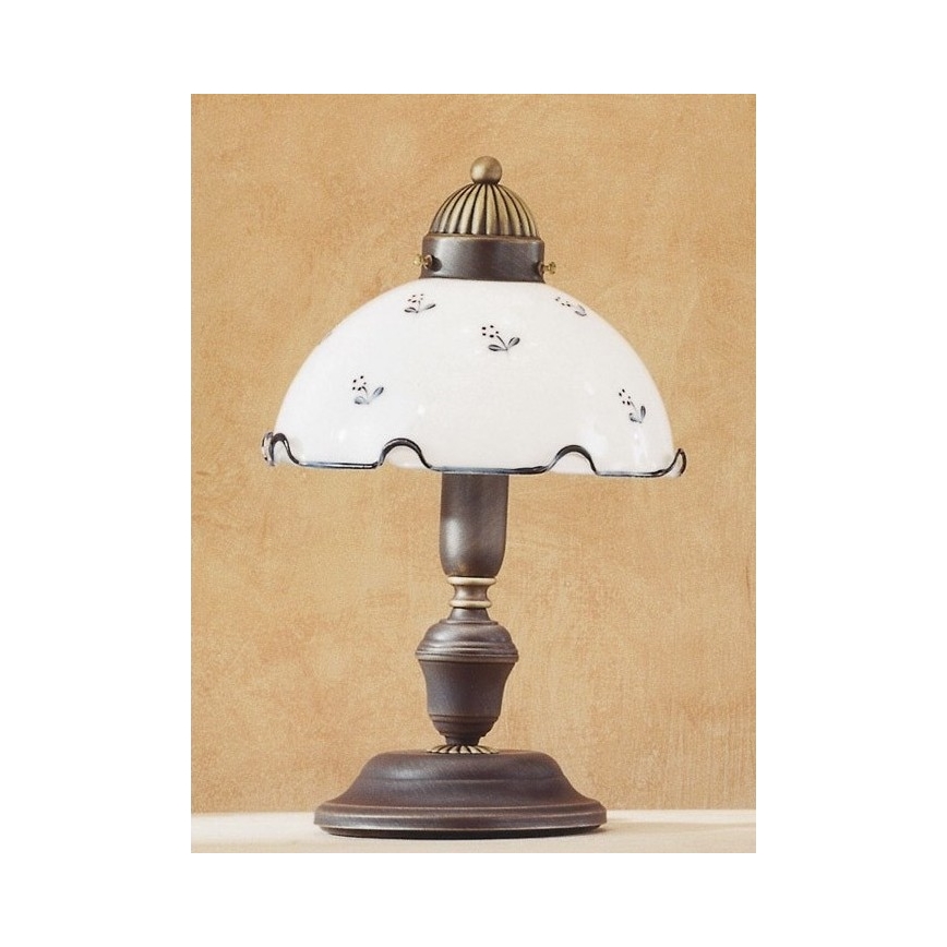 Kolarz 731.73.17 - Stalinė lempa NONNA 1xE27/75W/230V mėlyna