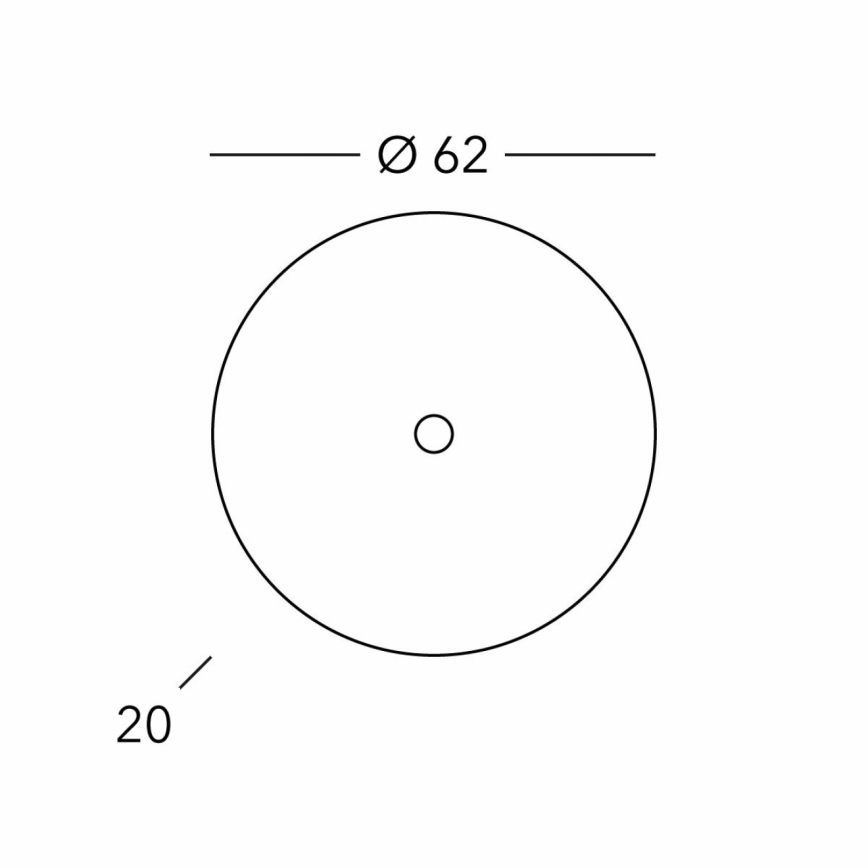 Kolarz A1306.61XL.3.SunAu - Sieninis šviestuvas MOON 1xE27/100W/230V auksas