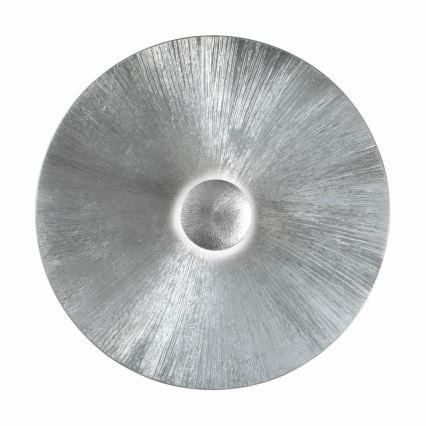 Kolarz A1306.61XL.5.SunAg - Sieninis šviestuvas MOON 1xE27/100W/230V sidabras