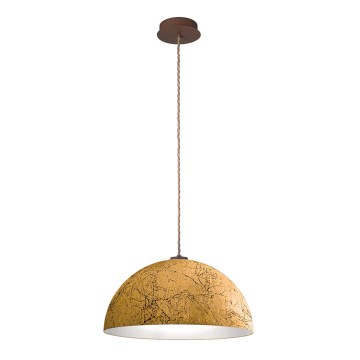 Kolarz A1339.31.Co.VinAu/50 - Pakabinamas šviestuvas ant laido CULT 1xE27/100W/230V skersmuo 50 cm auksinės spalvos