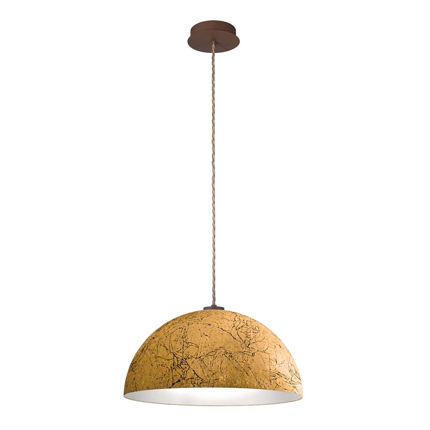 Kolarz A1339.31.Co.VinAu/50 - Pakabinamas šviestuvas ant laido CULT 1xE27/100W/230V skersmuo 50 cm auksinės spalvos