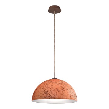 Kolarz A1339.31.Co.VinCu/40 - Pakabinamas šviestuvas ant laido CULT 1xE27/100W/230V skersmuo 40 cm varinis