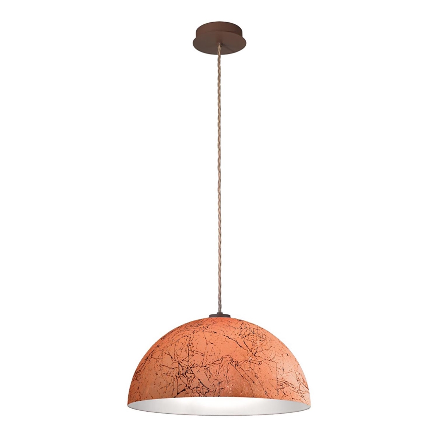 Kolarz A1339.31.Co.VinCu/40 - Pakabinamas šviestuvas ant laido CULT 1xE27/100W/230V skersmuo 40 cm varinis
