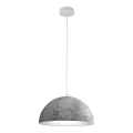 Kolarz A1339.31.Wm.VinAg/50 - Pakabinamas šviestuvas ant laido CULT 1xE27/100W/230V skersmuo 50 cm sidabrinės spalvos