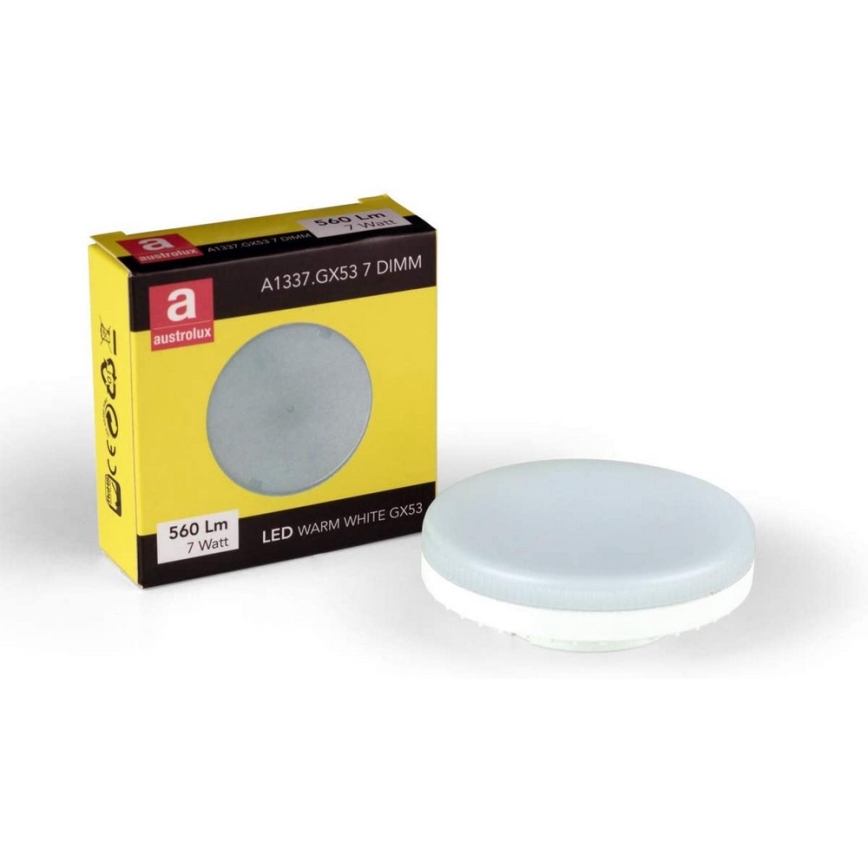 Kolarz A1344.10R.BK - LED pritemdomas lubinis šviestuvas CLICK LED-GX53/7W/230V