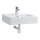 Kolo L51160000 - Pakabinamas praustuvas Twins 60x46 cm keramika/balta