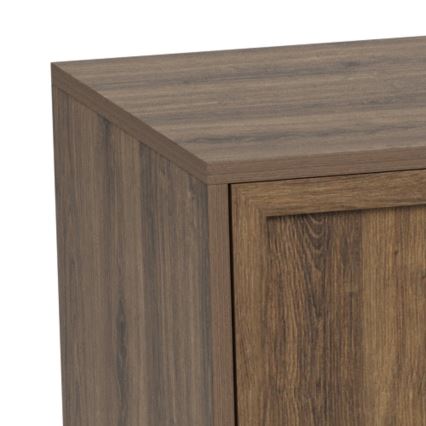 Komoda ALIN 158x40 cm ruda