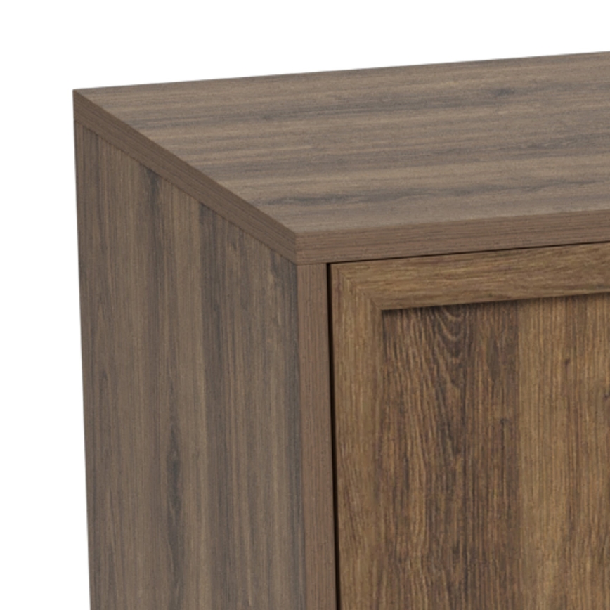 Komoda ALIN 158x40 cm ruda