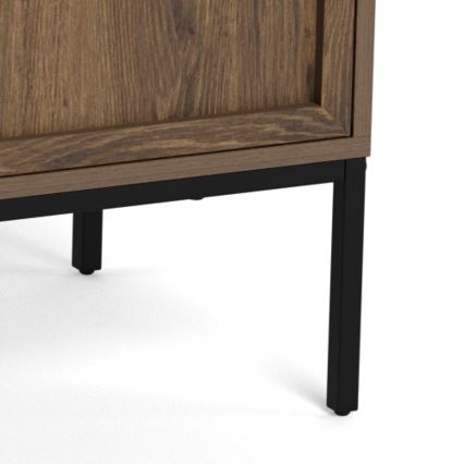 Komoda ALIN 158x40 cm ruda