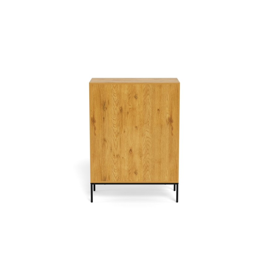 Komoda ALIN, 80x40 cm, šviesiai ruda