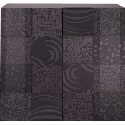 Komoda ARIA antracitas