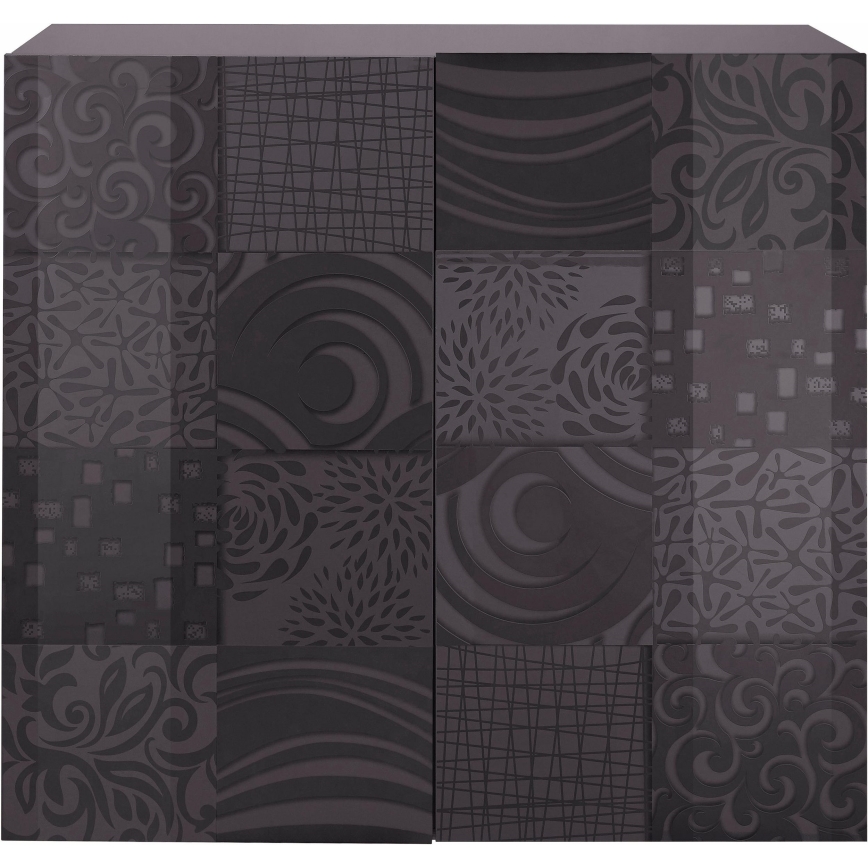 Komoda ARIA antracitas