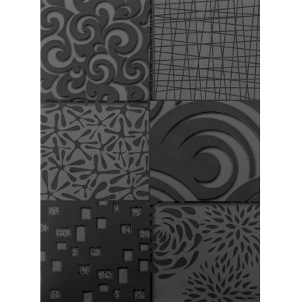 Komoda ARIA antracito spalvos