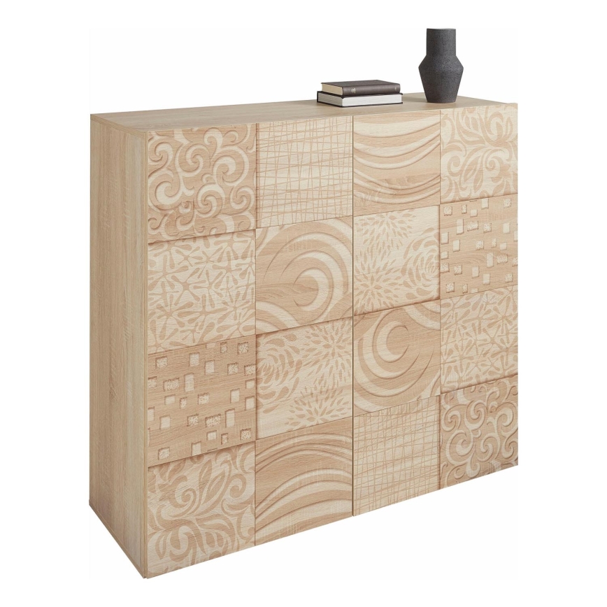 Komoda ARIA ąžuolas Sonoma